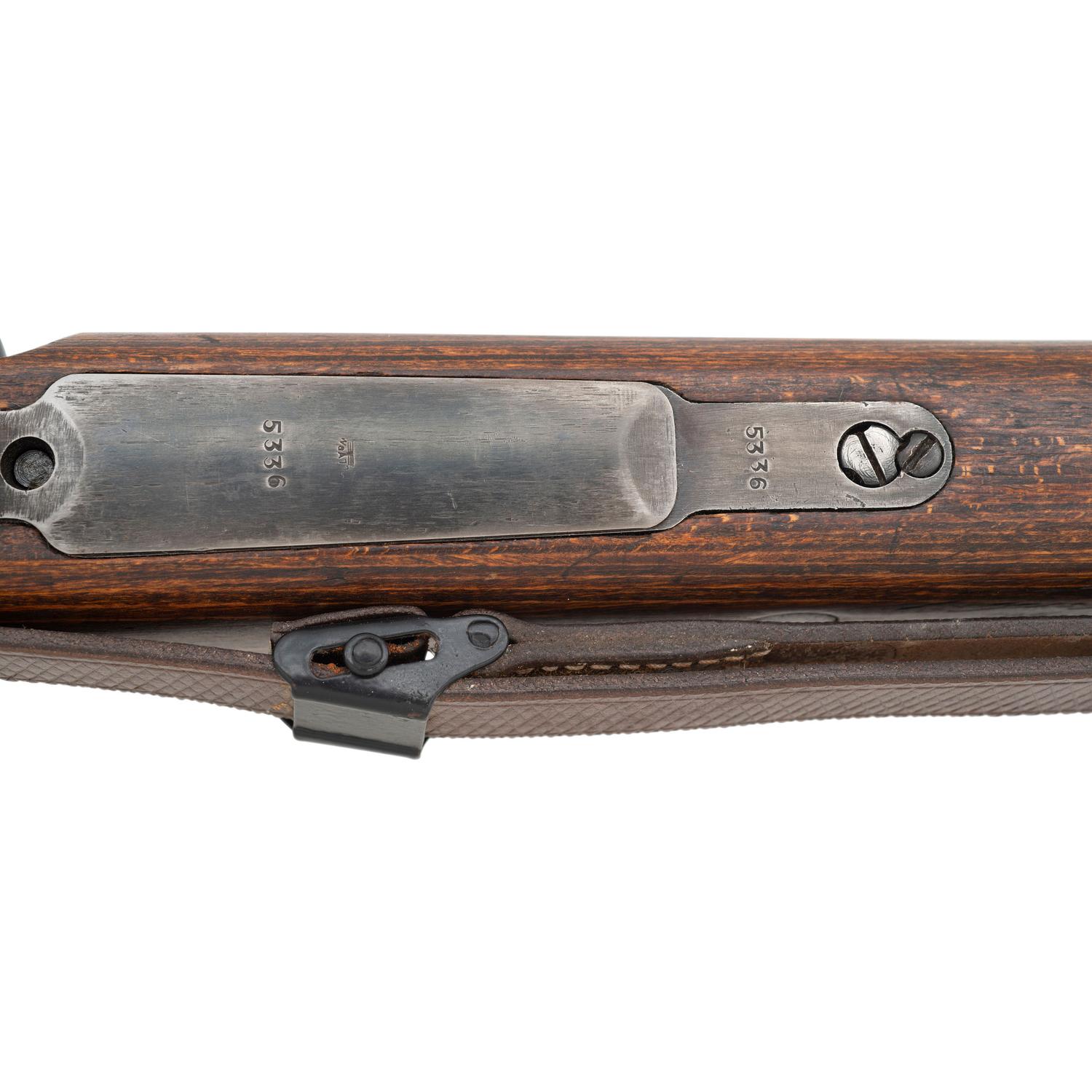 ** Mauser-Steyr BNZ 43-Code K98 Rifle