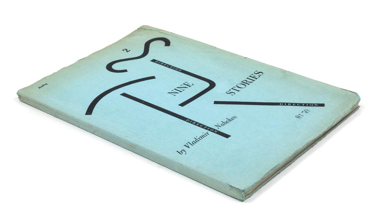 NABOKOV, Vladimir (1899-1977). Nine Stories. Direction Two. [New York: New Directions, 1947.] FIRST EDITION.