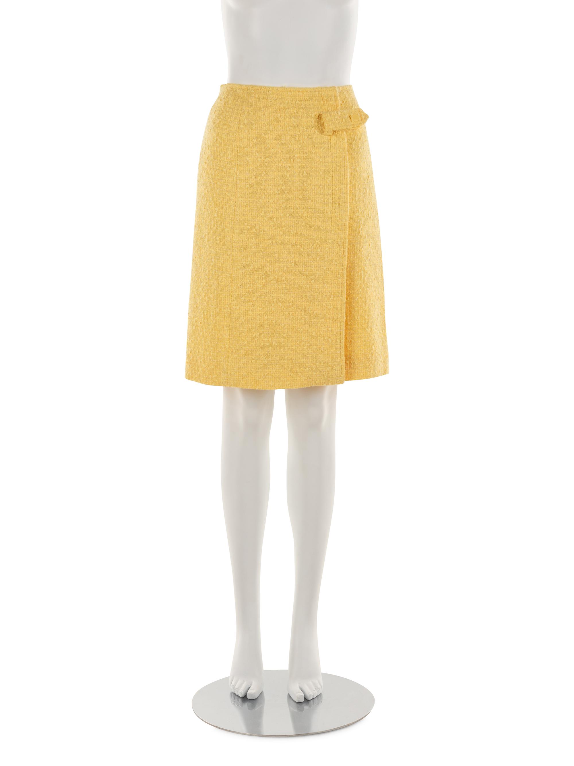 Four Chanel Skirts, 1990-2000s