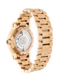 CHOPARD, REF. 4808 18K ROSE GOLD AND DIAMOND 'HAPPY SPORT' WATCH, BOX