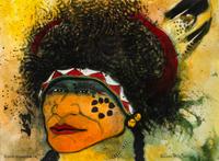 Kevin Red Star (Crow, b. 1943)