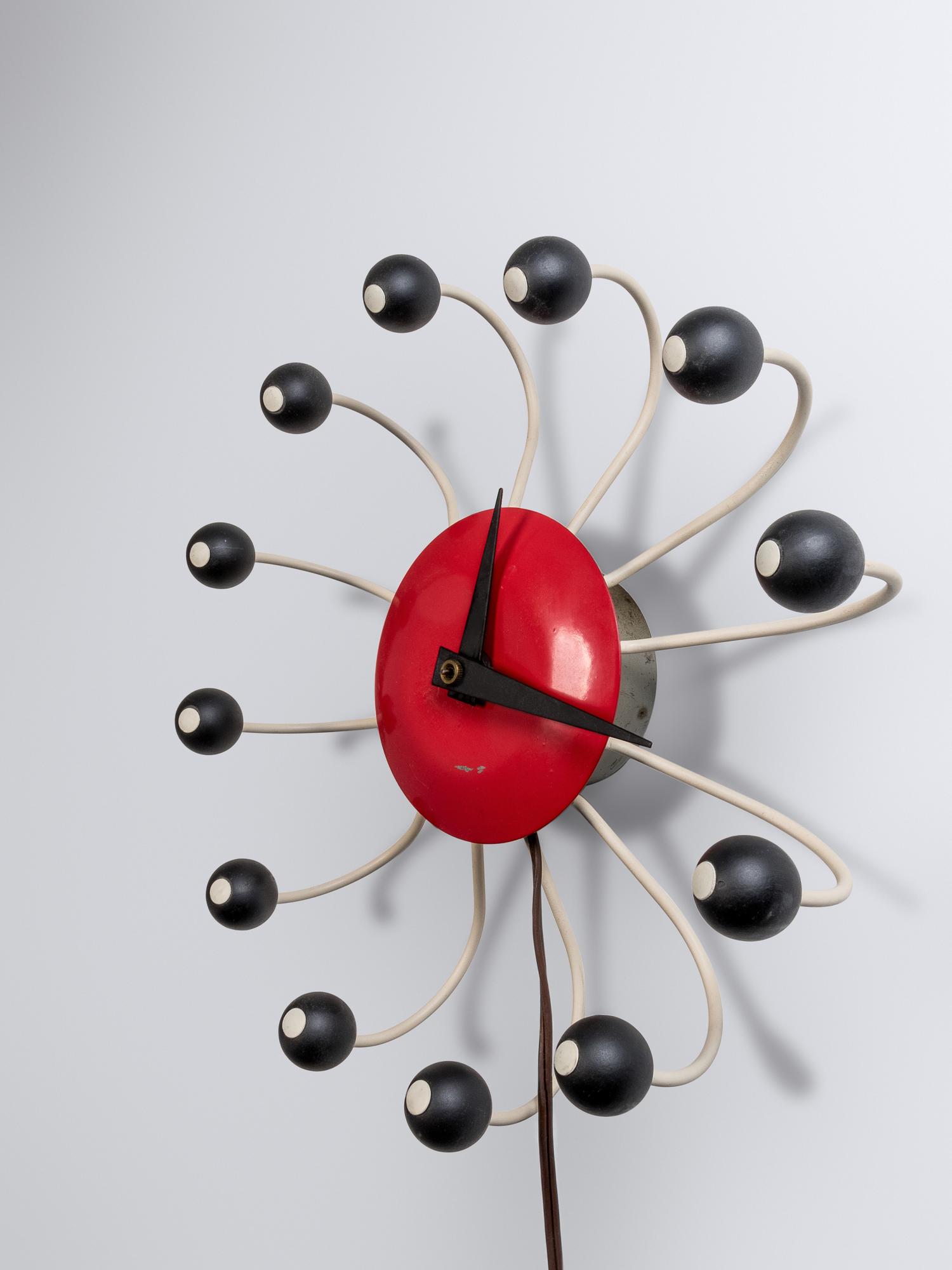 Wall Clock, c. 1955 Snider, USA