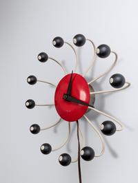 Wall Clock, c. 1955 Snider, USA