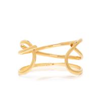 TIFFANY & CO., ANGELA CUMMINGS, YELLOW GOLD CUFF BRACELET
