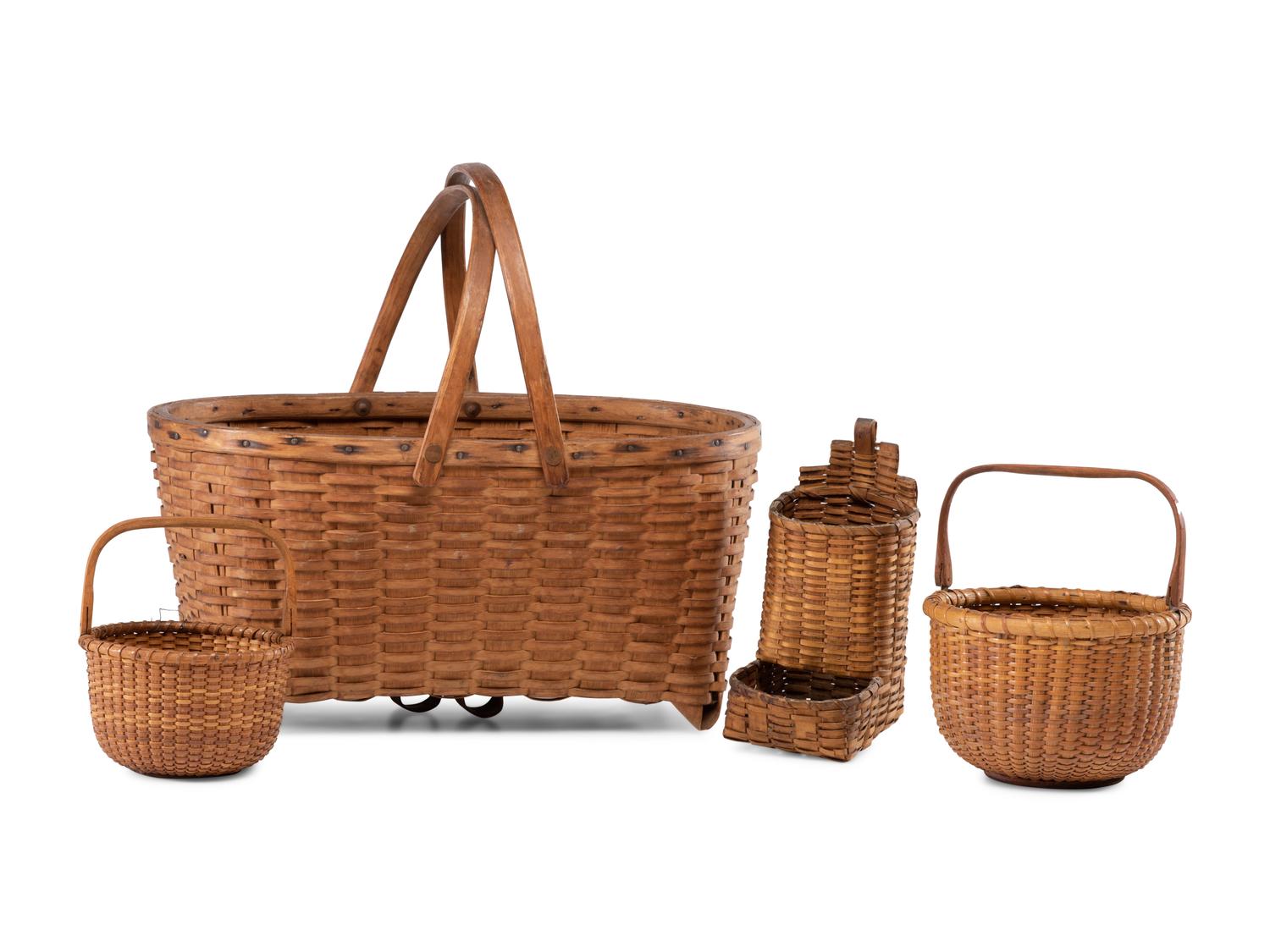 Seven Woven Baskets