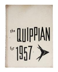 Mike Ditka's Personally Owned 1957 Aliquippa, Pennsylvania High School Senior Yearbook From The Collection of Mike Ditka