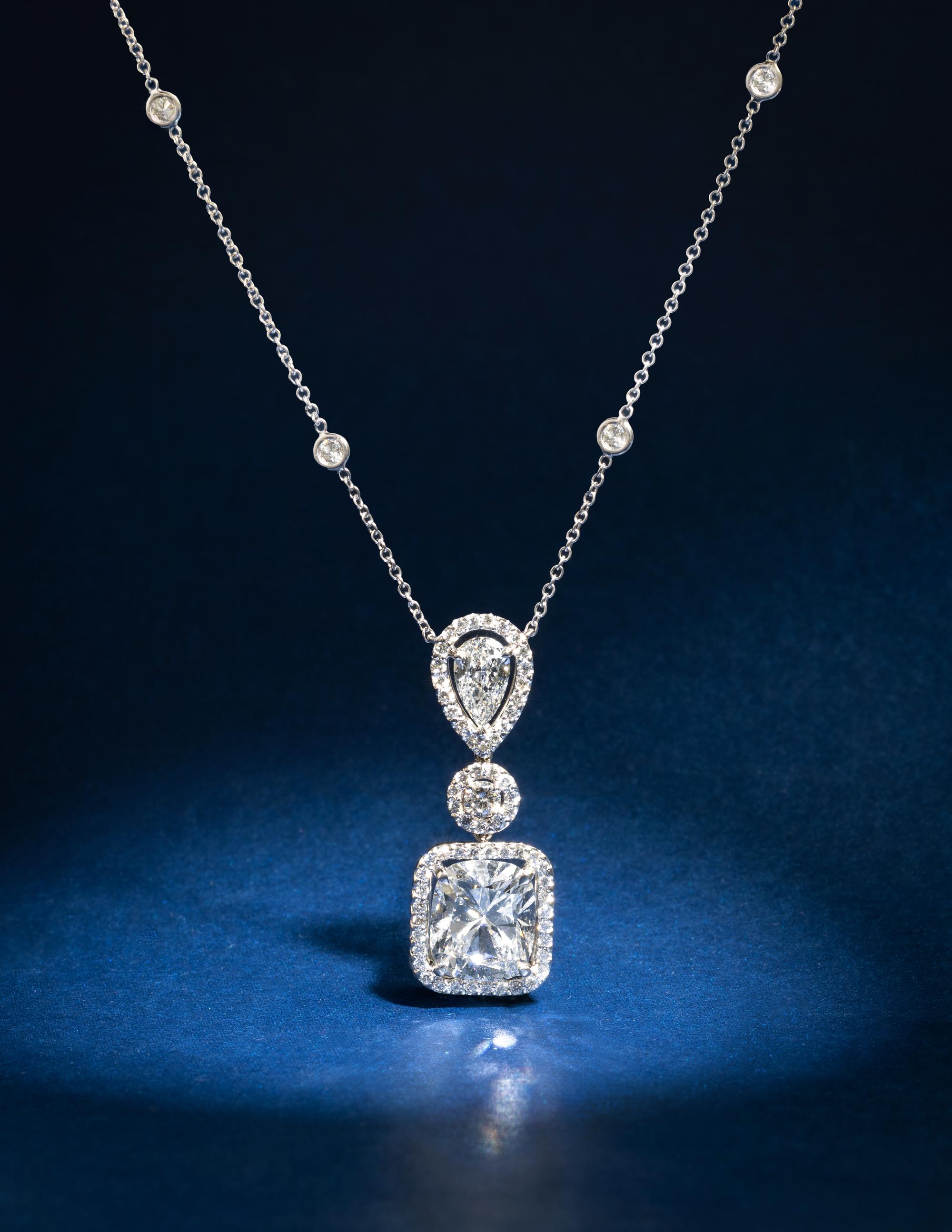 DIAMOND NECKLACE