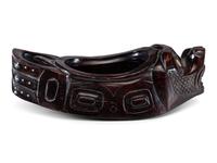 Carved Grease Bowl
