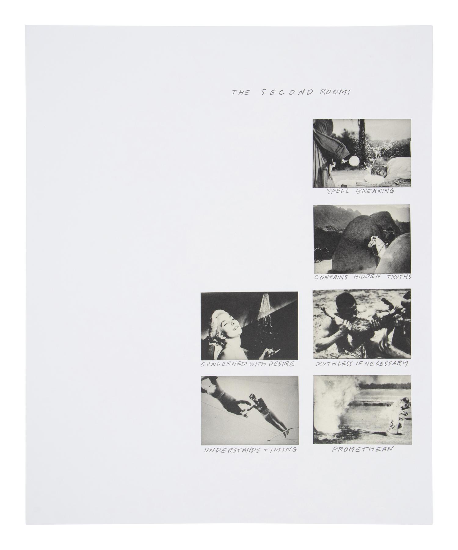 Six Rooms (complete series with original folder)