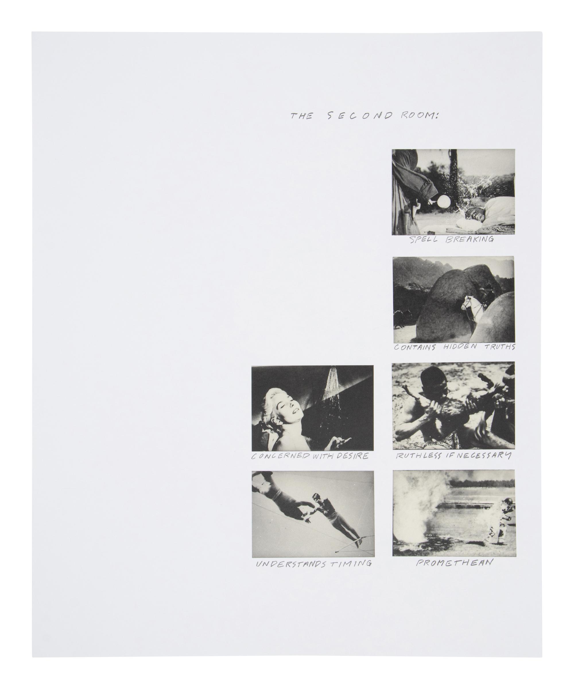 Six Rooms (complete series with original folder)