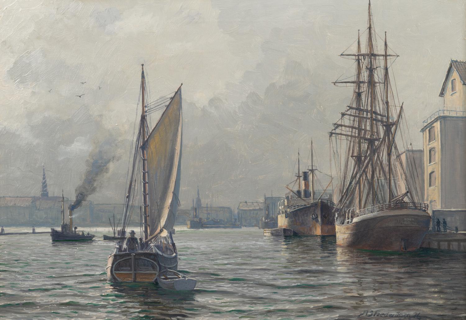 Arne Skottenborg Frederiksen (Danish, 1932-1990)