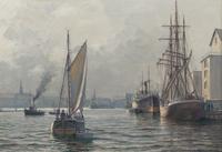Arne Skottenborg Frederiksen (Danish, 1932-1990)