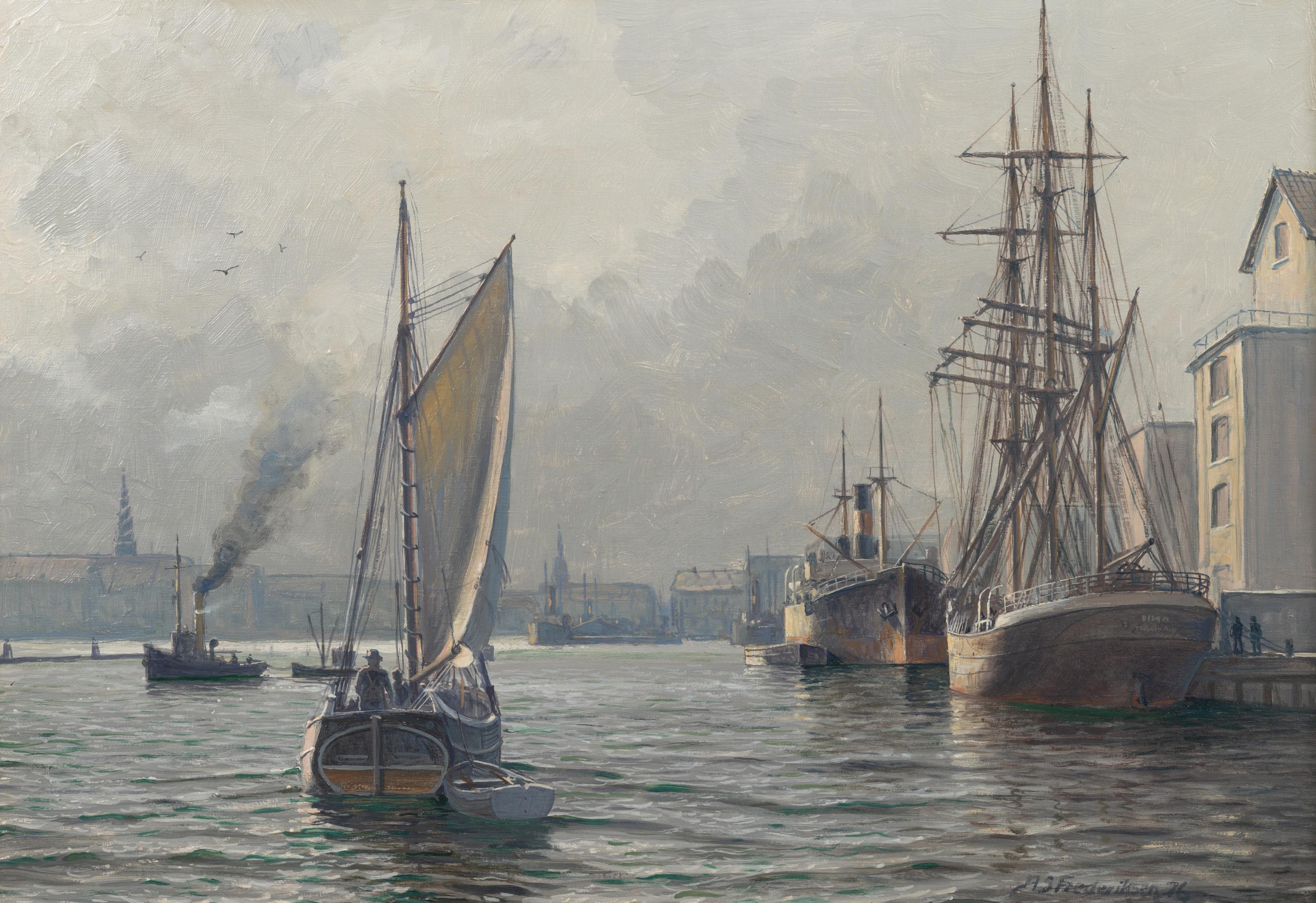 Arne Skottenborg Frederiksen (Danish, 1932-1990)