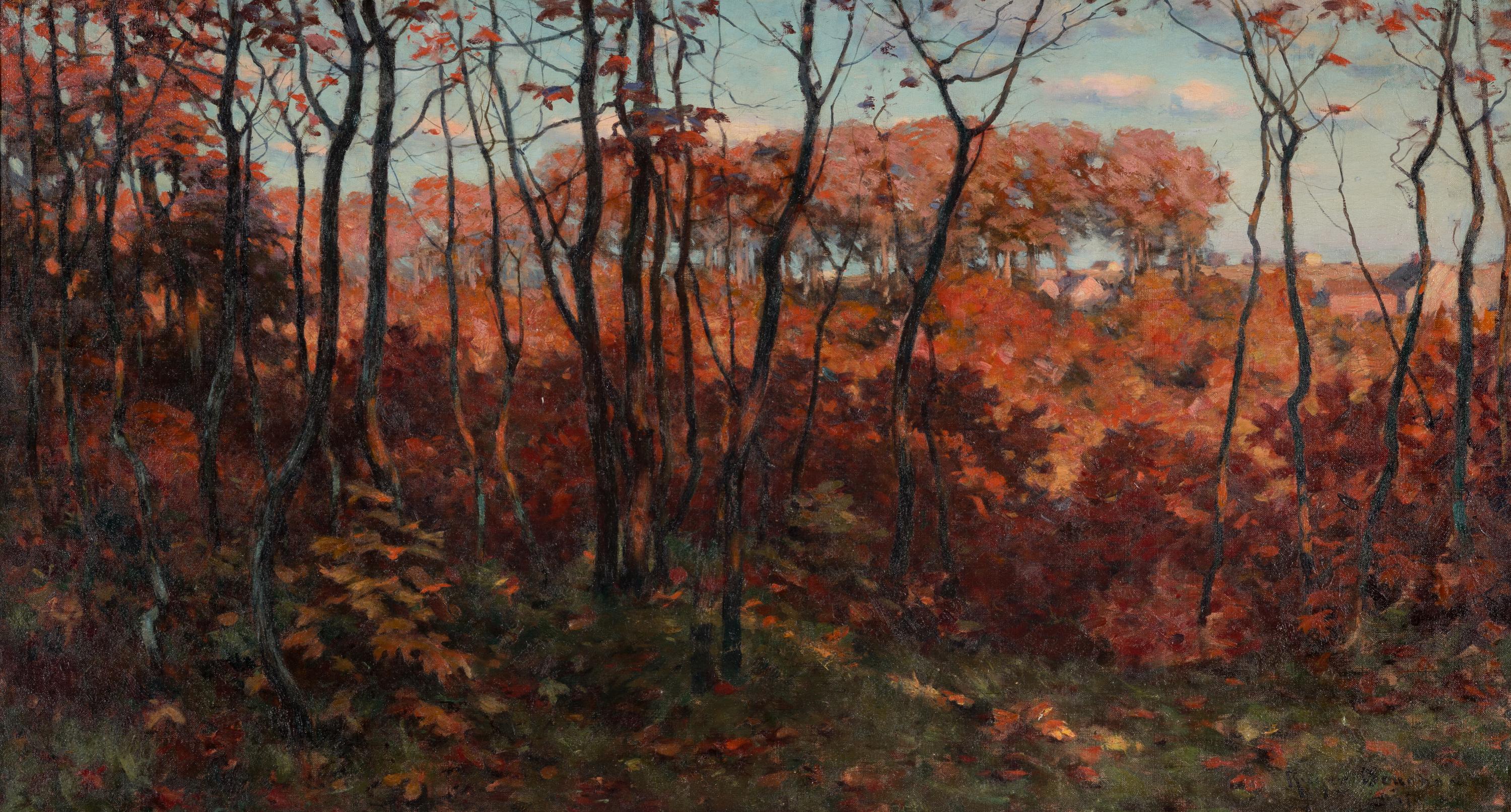 Autumnal Leaves , 1891