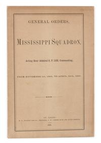 [GENERAL ORDERS - MISSISSIPPI RIVER SQUADRON]