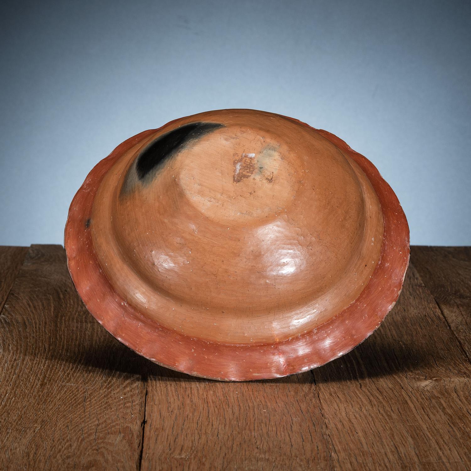 Tesuque Polychrome Bowl