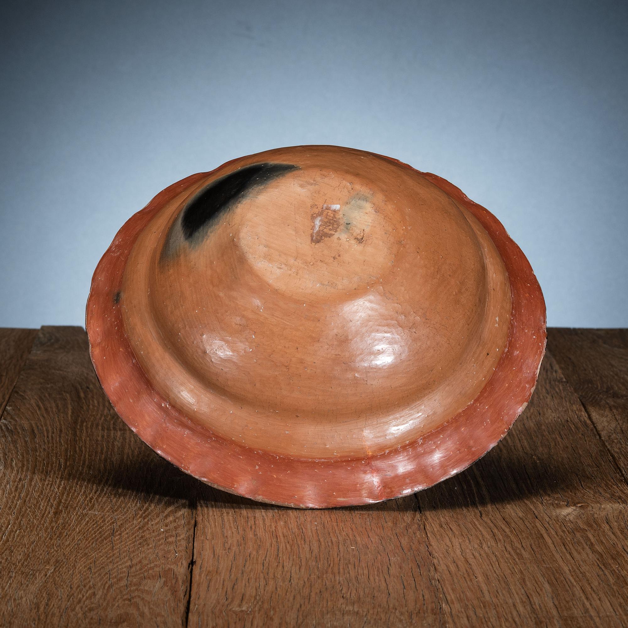 Tesuque Polychrome Bowl
