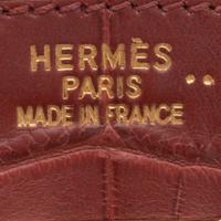 Hermès, Birkin 30 in Burgundy Crocodile