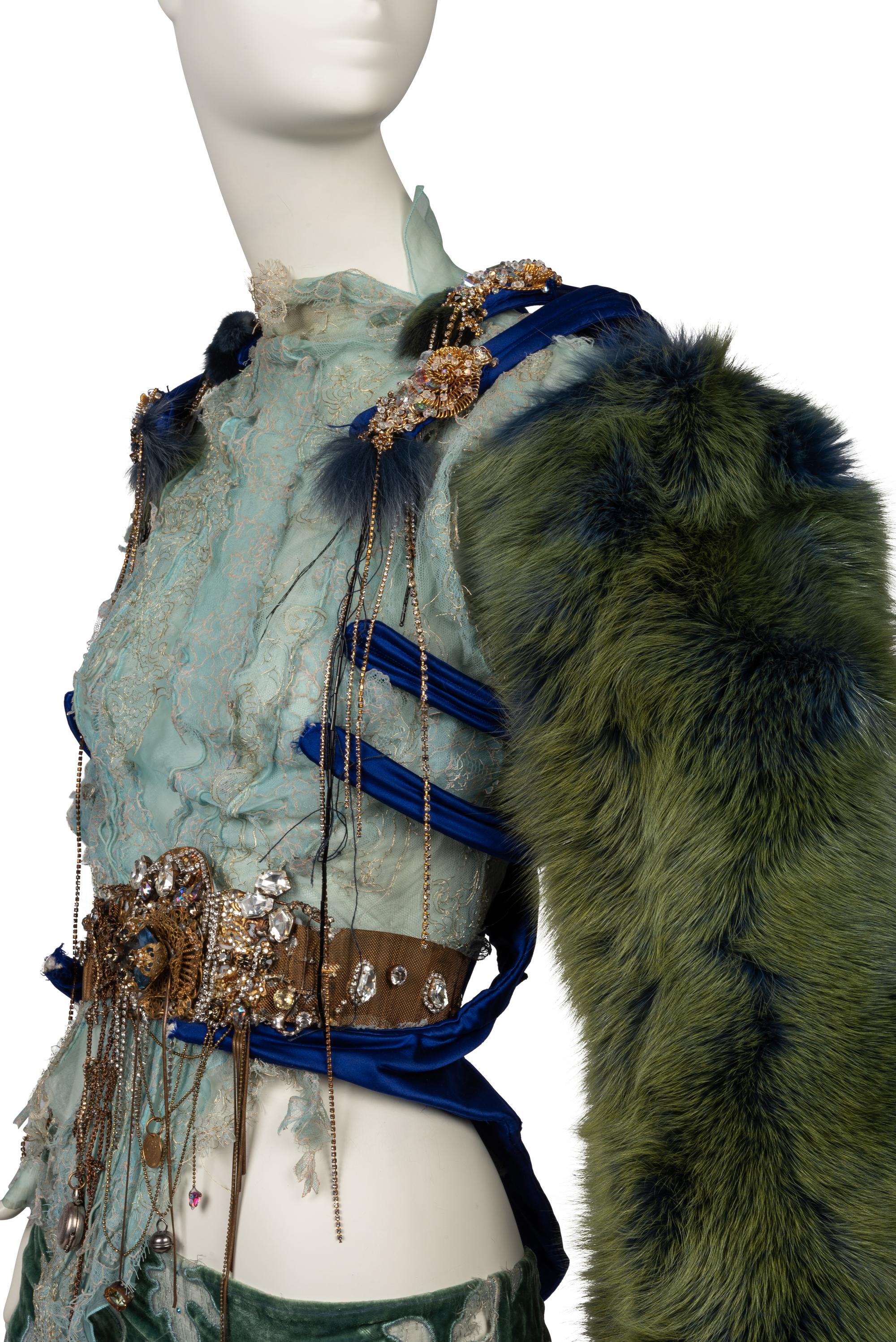 Christian Lacroix Couture Ensemble From Ebony Fashion Fair, Fall 2001
