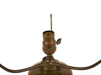 A Tiffany Studios Table Lamp Base, Circa 1902