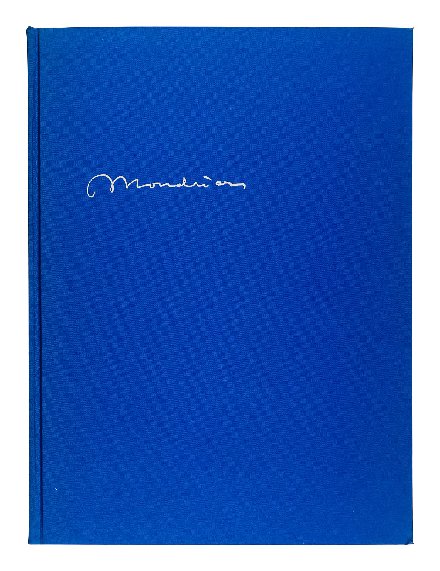 [MONDRIAN, Piet (1872-1944)]. JAFFÉ, Hans L.C. Piet Mondrian. New York: Harry N. Abrams, Inc., 1970.