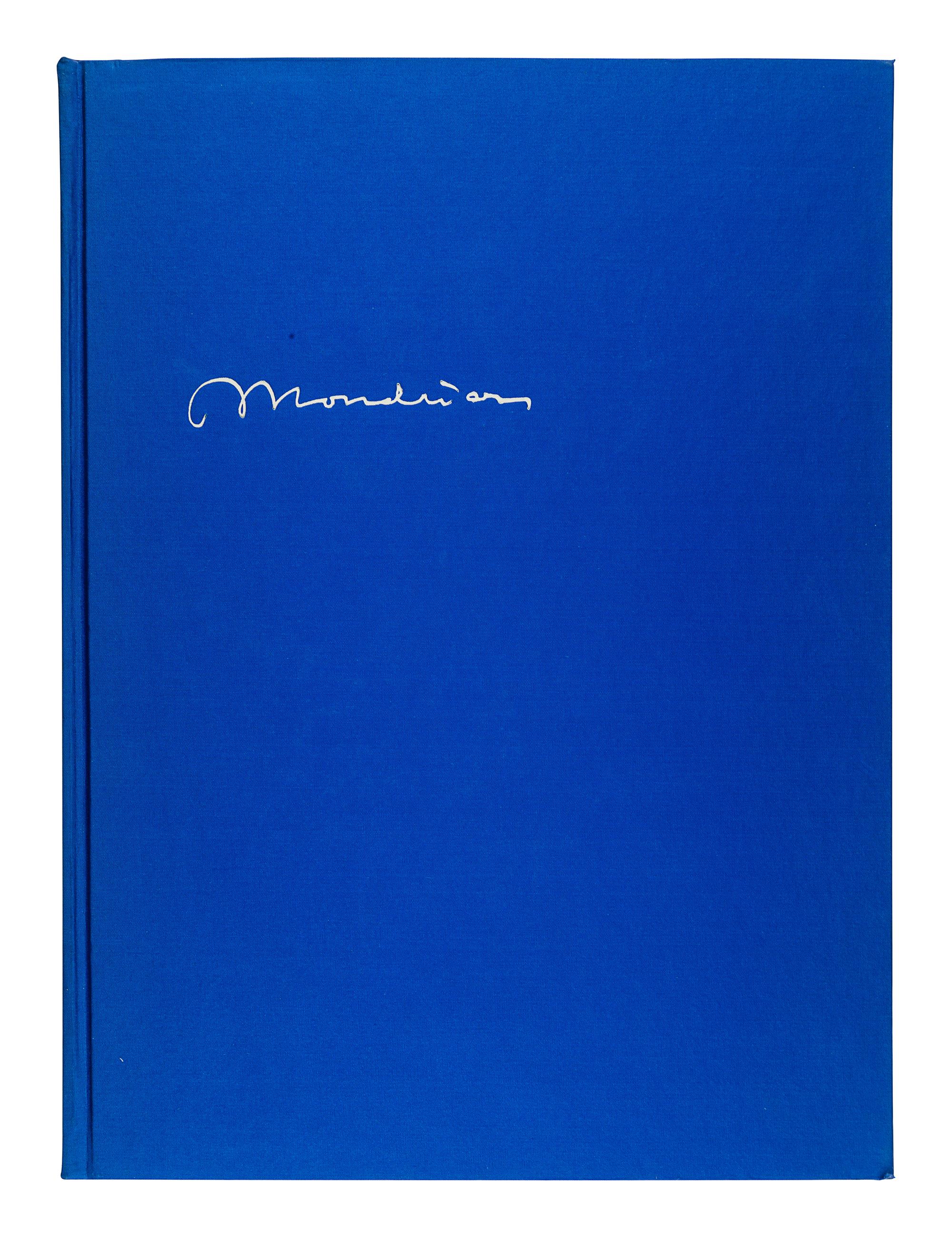 [MONDRIAN, Piet (1872-1944)]. JAFFÉ, Hans L.C. Piet Mondrian. New York: Harry N. Abrams, Inc., 1970.