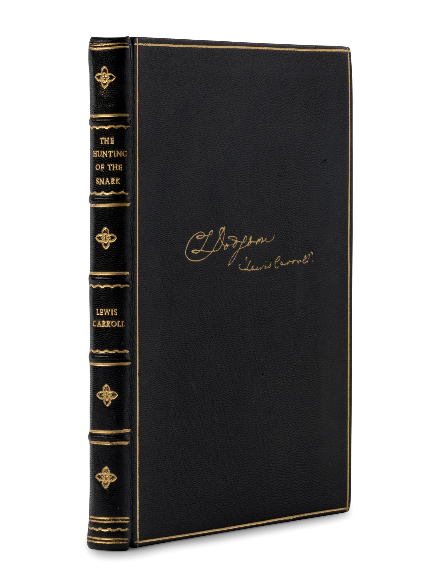 DODGSON, Charles Lutwidge (“Lewis Carroll”) (1832-1898). The Hunting of the Snark . London: Macmillan and Co., 1876.