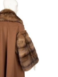Christian Dior Haute Couture Sable and Cashmere Coat and Skirt, Autumn/Winter 1988-89
