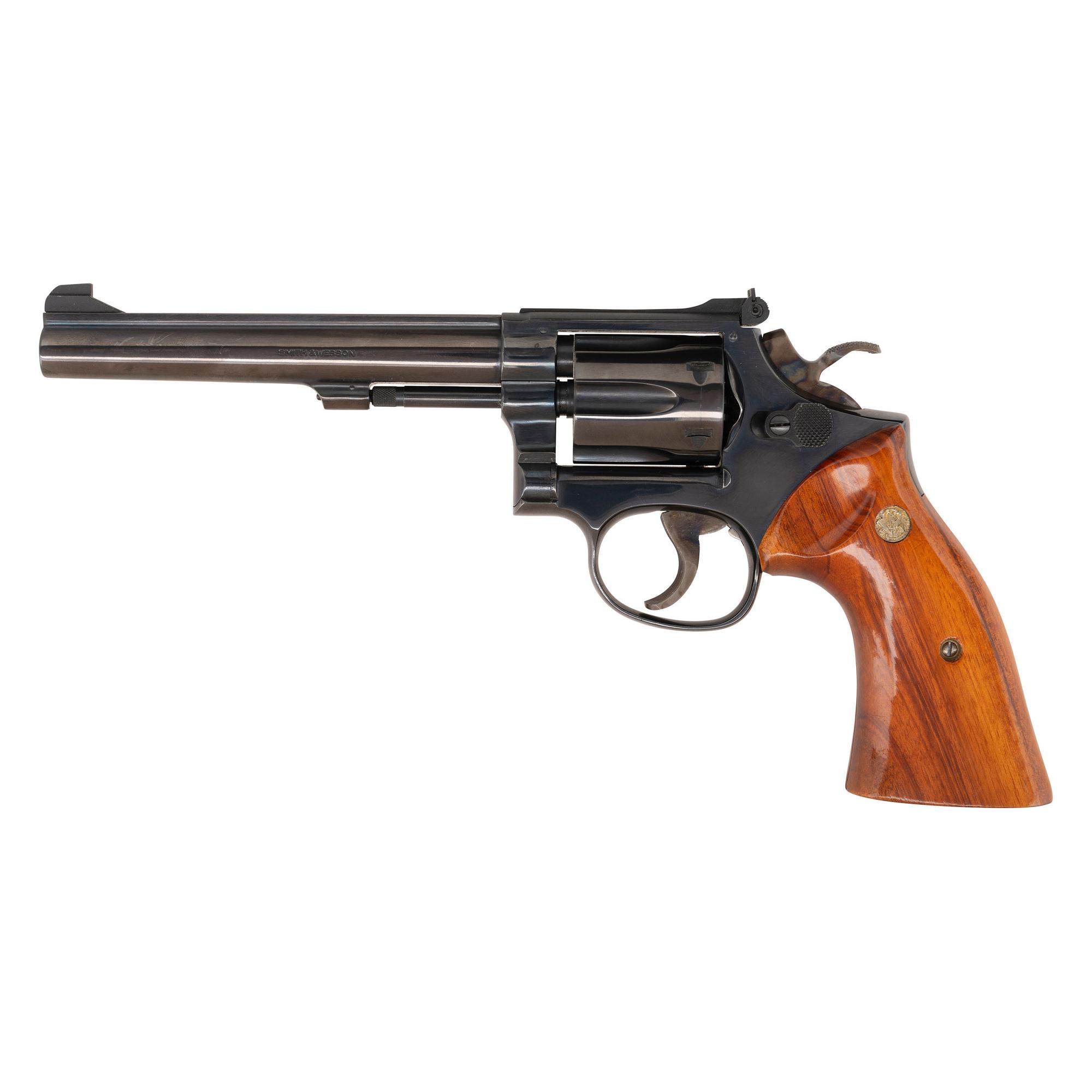 *Smith & Wesson Model 17-4 Revolver with Extra Grips