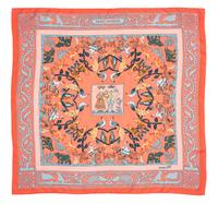 An Hermes 90cm Silk Scarf, 36"x36".