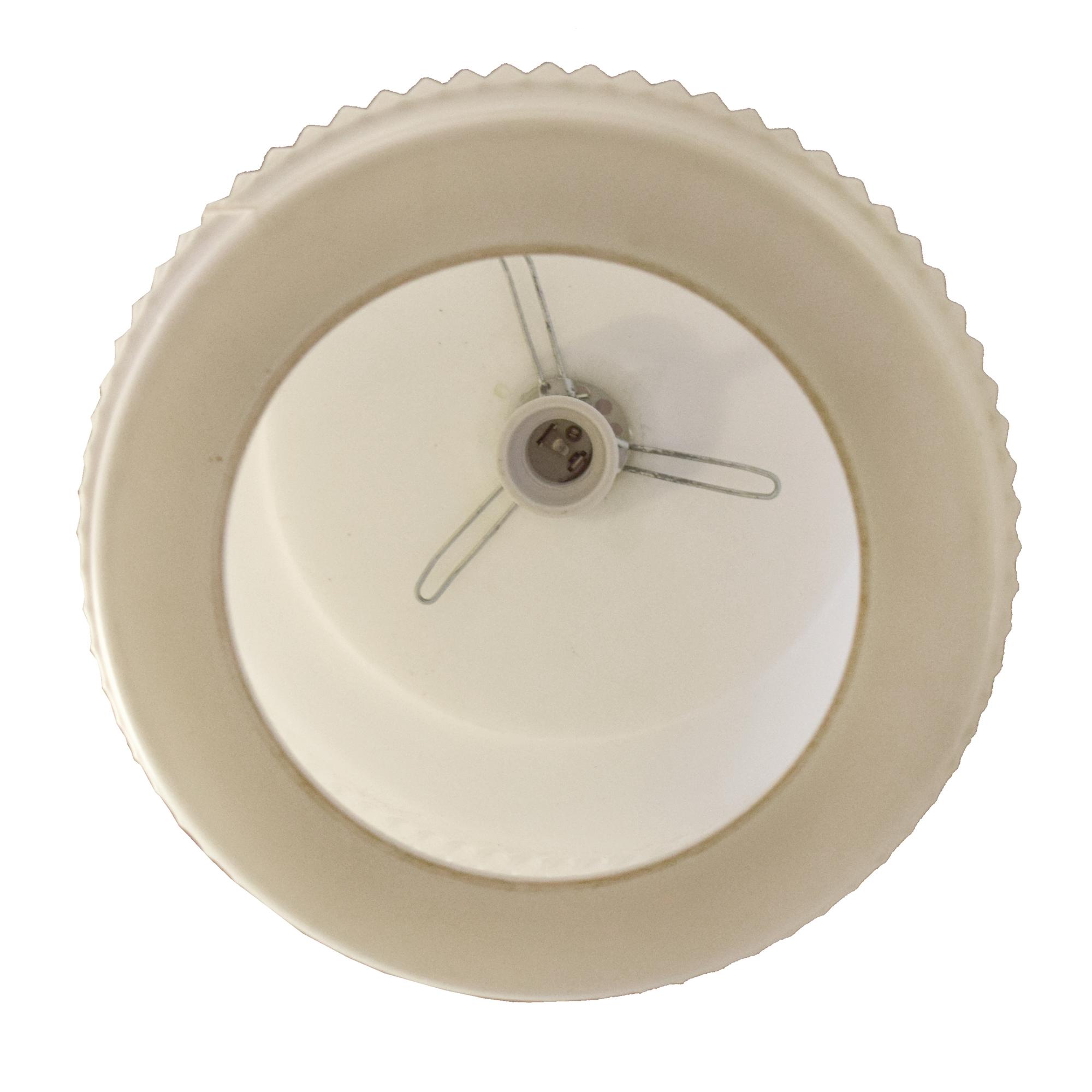 A Pair of Mid-Century Light Fixtures 10" W x 10" D x 51" H — Czech Republic, Mid-20th Century