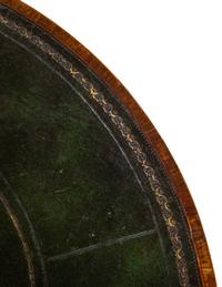 A Regency Mahogany Drum Table