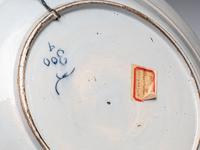A Pair of Delft Blue and White Chargers