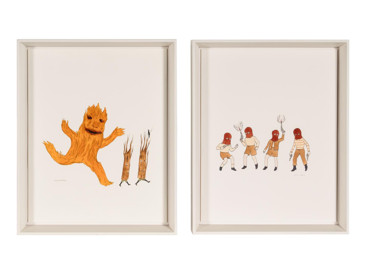 A Group of Four Works, 2002