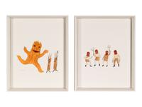 A Group of Four Works, 2002