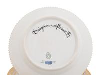 A Set of Six Royal Copenhagen Flora Danica Bowls