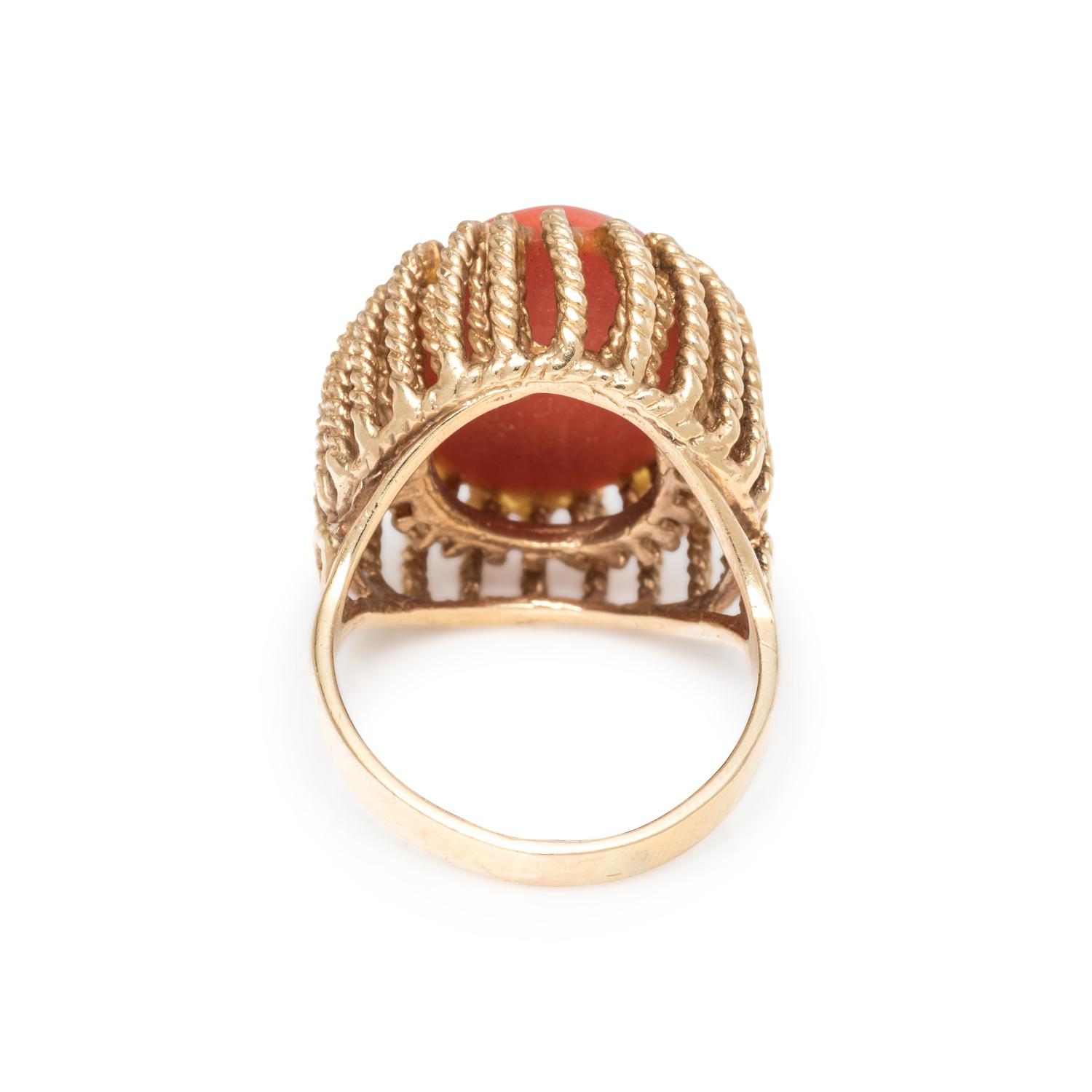 CORAL RING