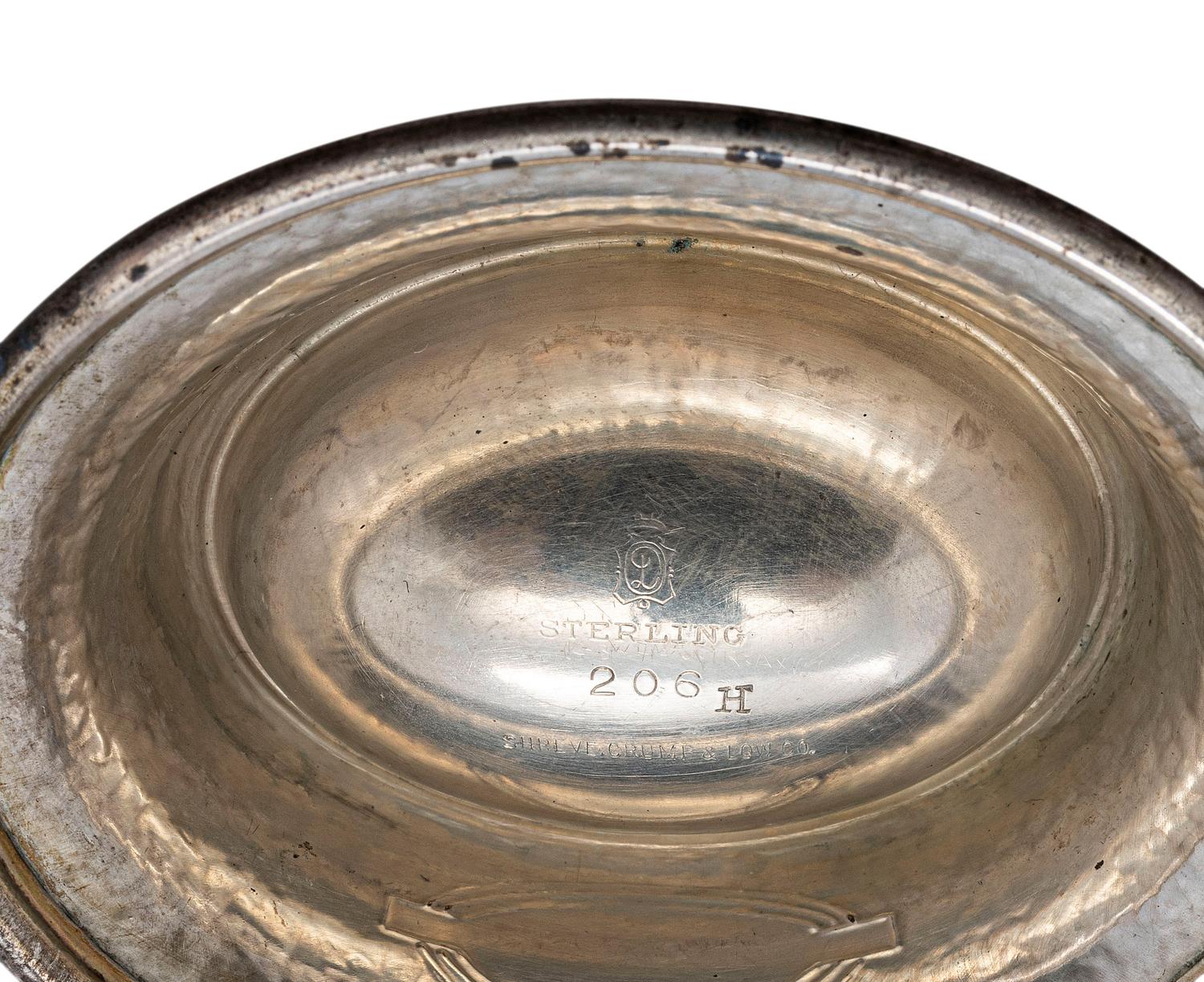 Twenty-Two American Silver Tablewares