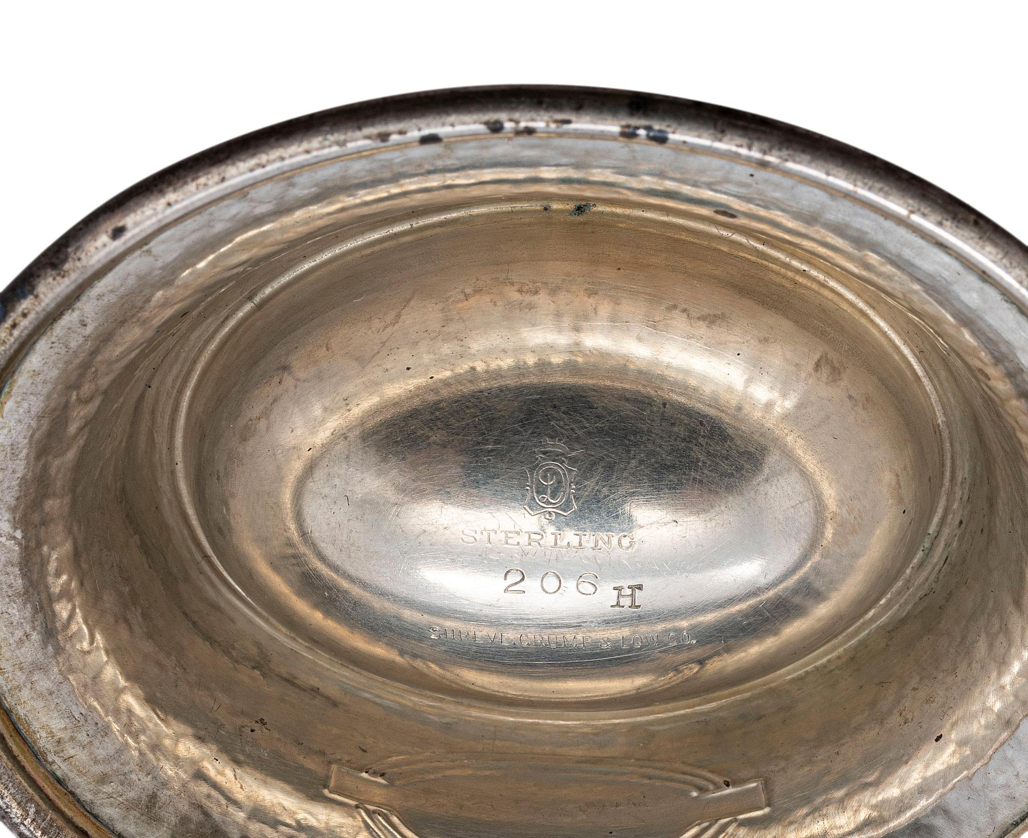 Twenty-Two American Silver Tablewares