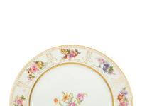 A Group of Limoges Porcelain Dinnerware