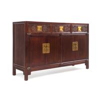 A Large Chinese Rosewood Cabinet