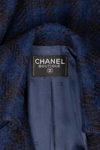 Chanel Double-Breasted Coat, 1990s