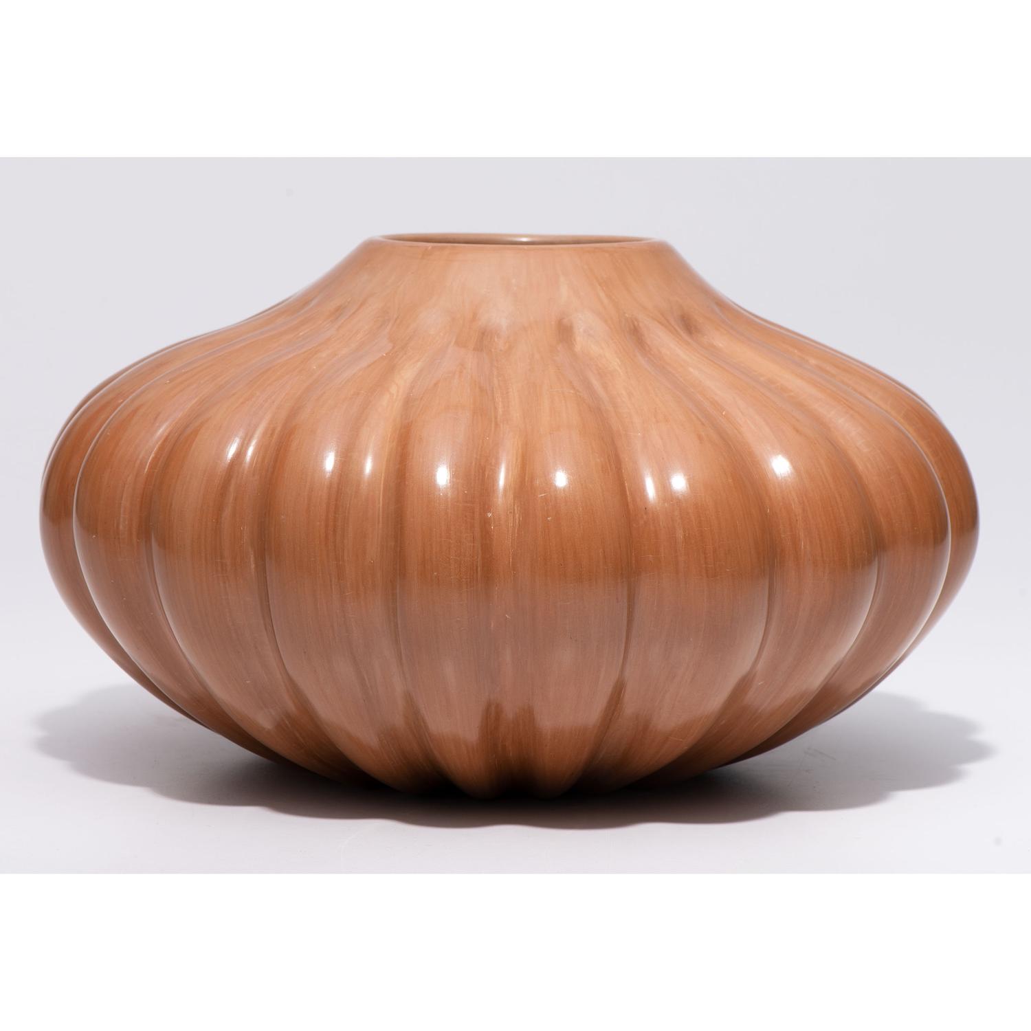 Pottery Melon Jar
