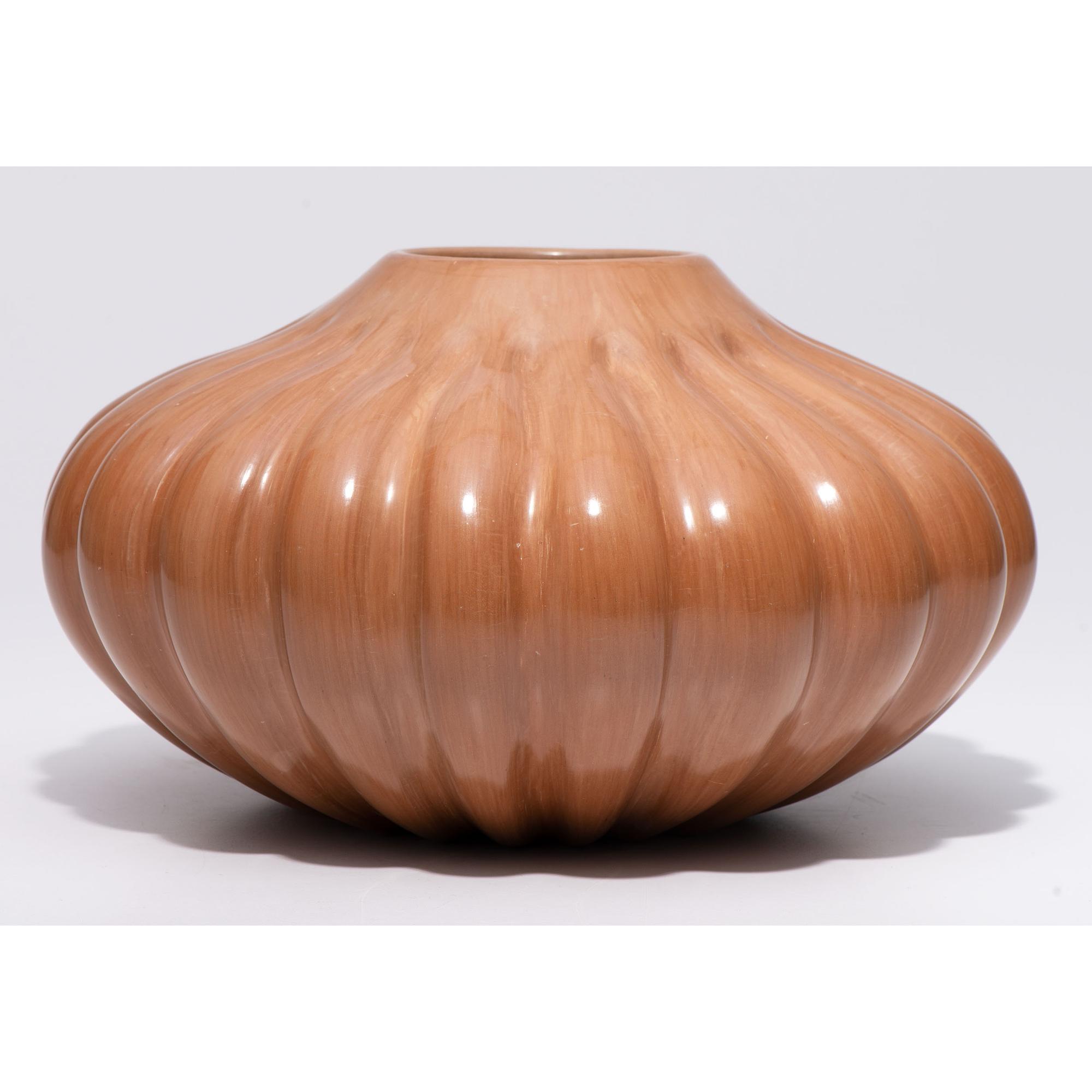 Pottery Melon Jar