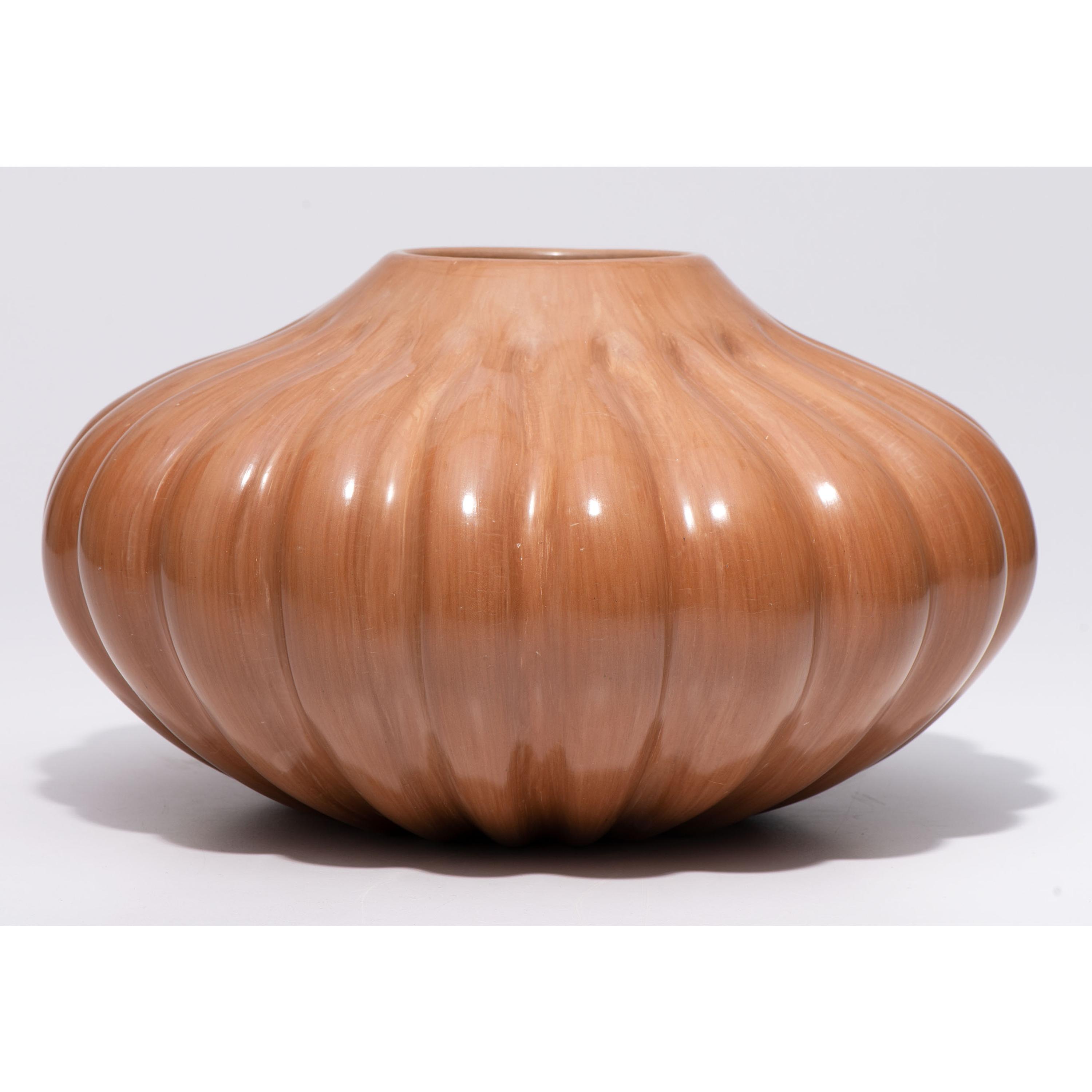 Pottery Melon Jar