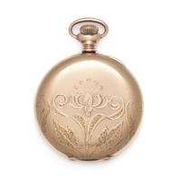 Illinois, G.F. Hunter Case 'Sangamo' Pocket Watch, Circa 1898