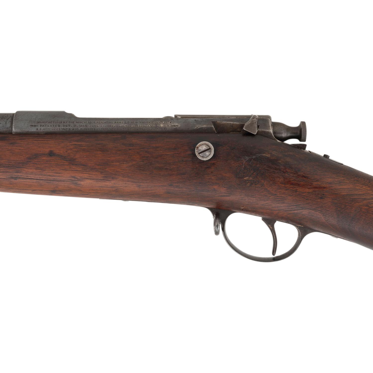 US Model 1879 Second Type Hotchkiss Navy Rifle