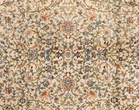 A Kashan Wool Rug