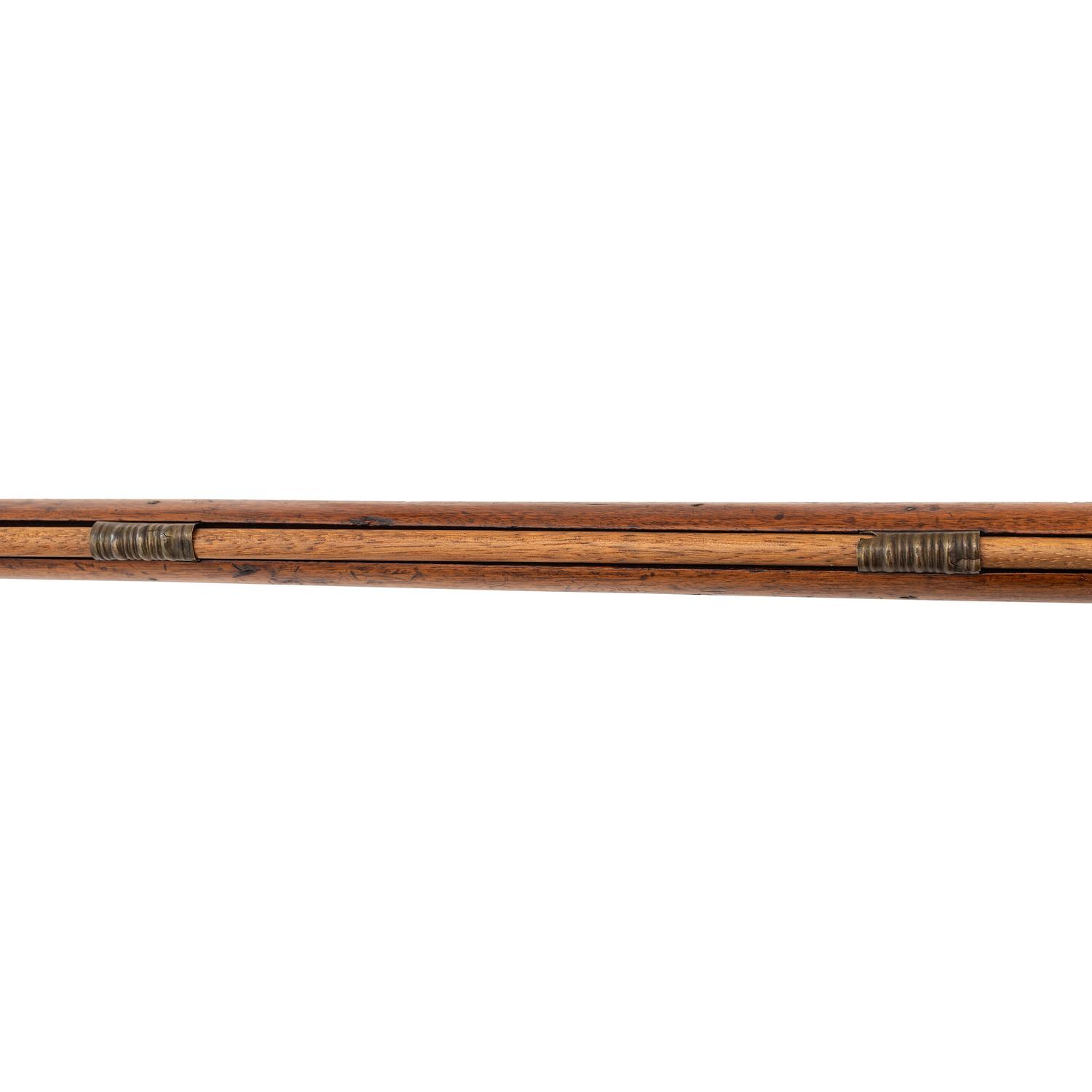 Flintlock Northwest Trade Gun by Parker, Field & Co. dated 1874