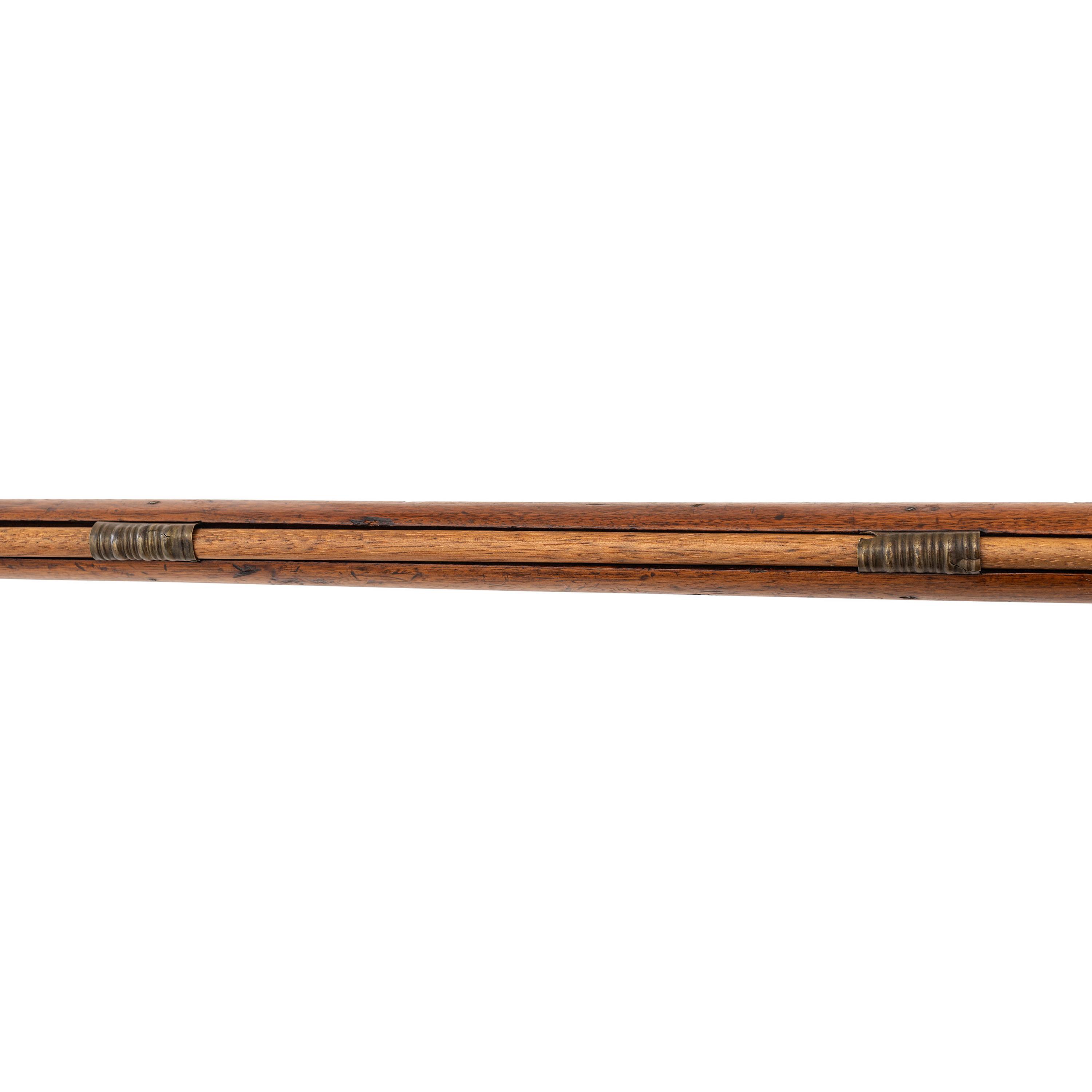 Flintlock Northwest Trade Gun by Parker, Field & Co. dated 1874